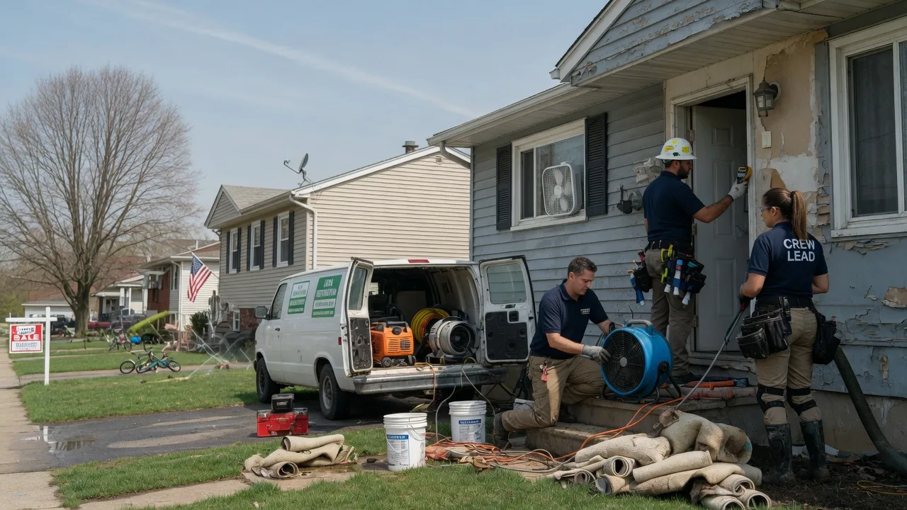 Flood Cleanup in Shelbyville, MI near me