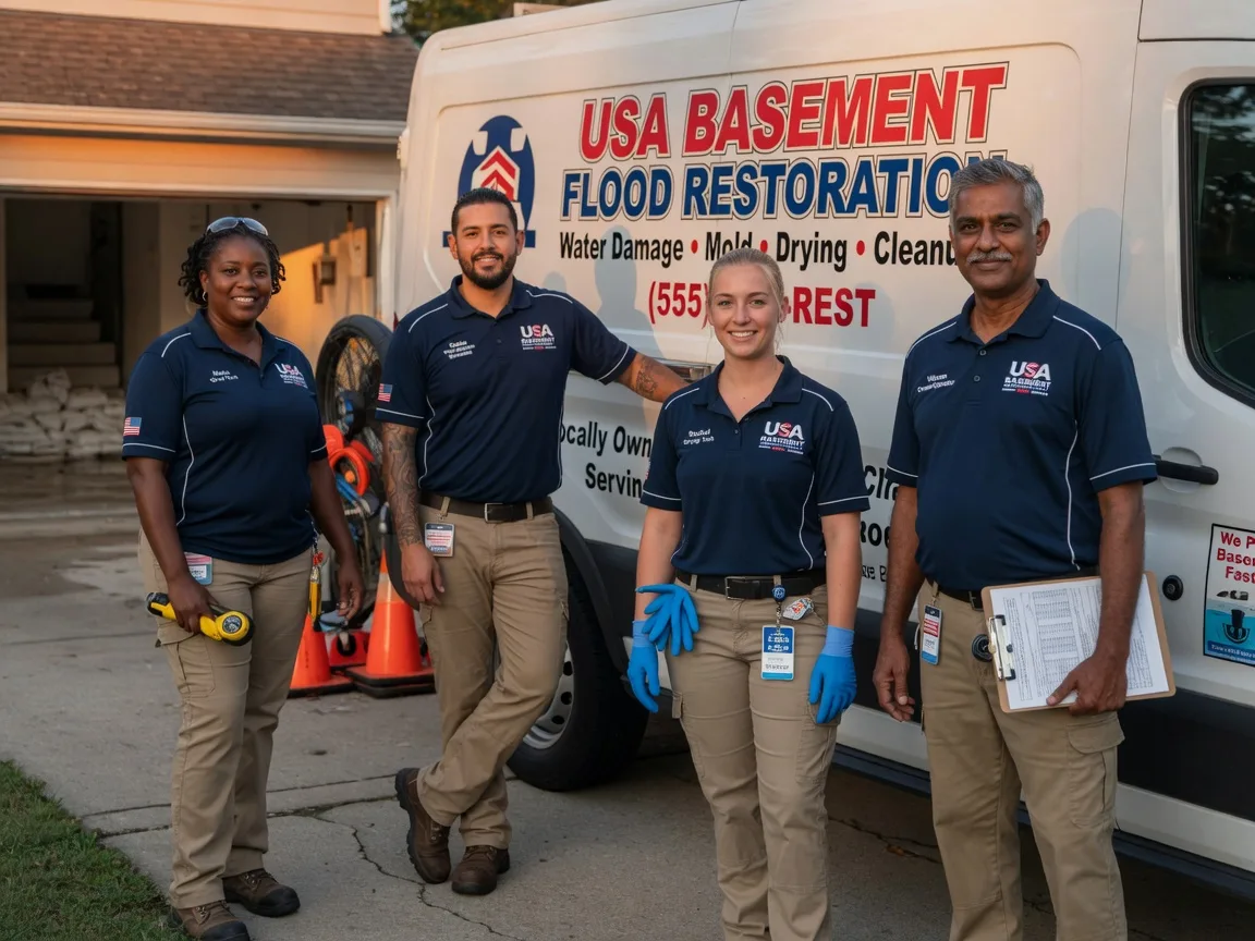 Basement Flood Cleanup company in Shelbyville, MI